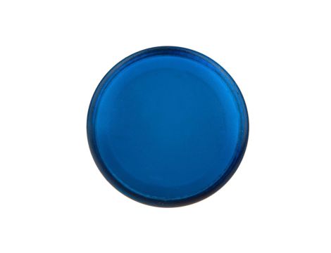 Główka lampki sygnalizacyjnej 22mm niebieska ZB4BV06