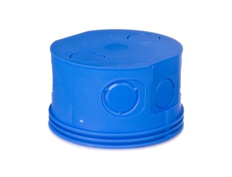 Puszka podtynkowa 80mmx50mm niebieska Z80K 34073203 /30szt./