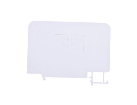 Ścianka rozdzielająca szara T922 17922302 /25szt./