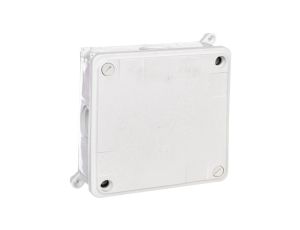 Puszka n/t 125mm 125x 45mm tworzywo IP20 biały PK-4 83027006