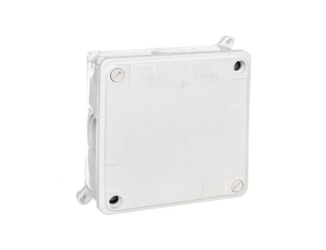 Puszka n/t 125mm 125x 45mm tworzywo IP20 biały PK-4 83027006