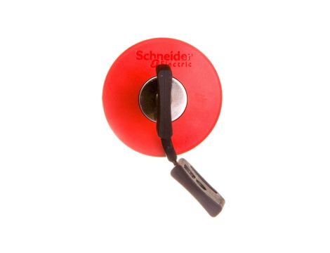 Napęd przycisku grzybkowego czerwony z kluczykiem ZB4BS944