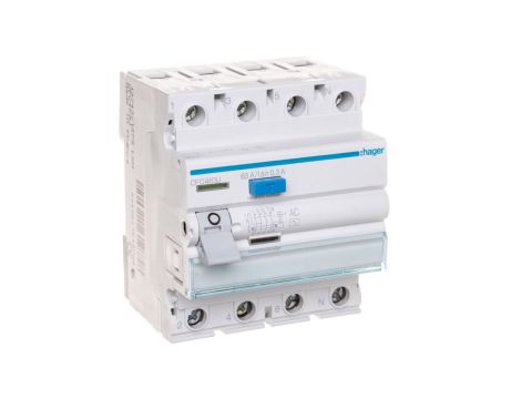 Wyłącznik różnicowoprądowy 4P 63A 0,3A typ AC CFC463J