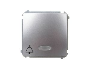 Simon Basic Przycisk /dzwonek/ z podświetleniem, szybkozłącza, stal inox BMD1L.01/21