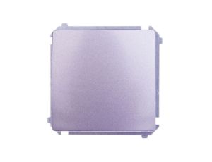 Simon Basic Łącznik jednobiegunowy stal inox BMW1A.01/21