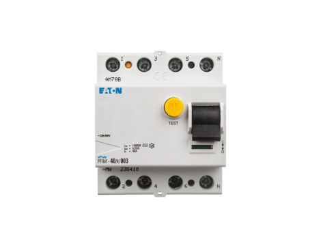 Wyłącznik różnicowoprądowy 4P 40A 0,03A typ AC PFIM-40/4/003 235410