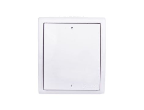 Simon Aquarius Łącznik hermetyczny dwubiegunowy IP54 z podświetleniem biały AQW2L/11