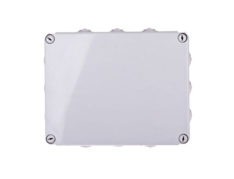 Puszka n/t 240x190x90 tworzywo IP55 szara GW44008 /opak. 12/