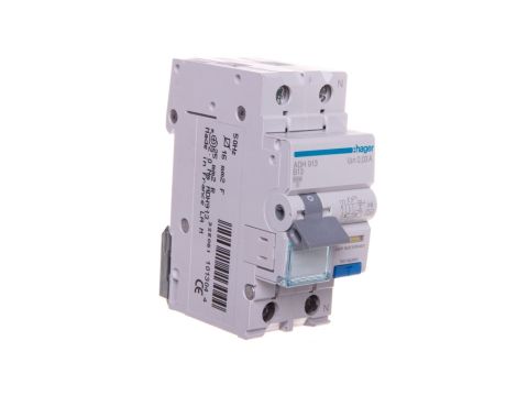 Wyłącznik różnicowo-nadprądowy RCBO 2P B13A 0,03A Typ A-Hi ADH913