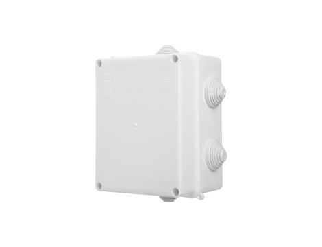 Puszka hermetyczna n/t PK-6 158x118x94mm pusta IP55 biały 0227-00