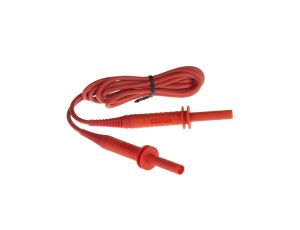 Przewód pomiarowy 1,8m czerwony 5kV /wtyki bananowe/ WAPRZ1X8REBB
