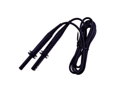 Przewód pomiarowy 1,8m czarny ekranowany 5kV /wtyki bananowe/ WAPRZ1X8BLBB