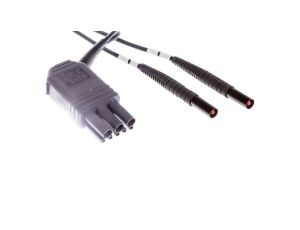 Przewód pomiarowy 1,2m – zestaw WW-2 /wtyk uniwersalny/ WAPRZ1X2WW2