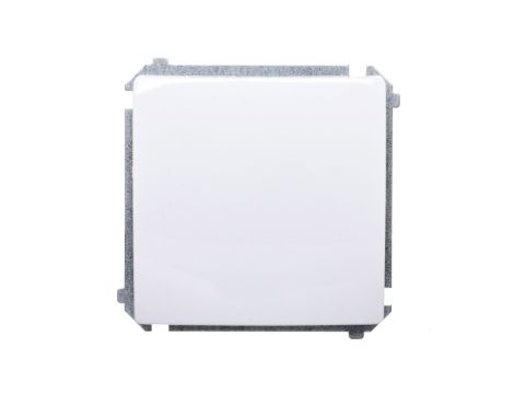 Simon Basic Łącznik jednobiegunowy biały BMW1A.01/11