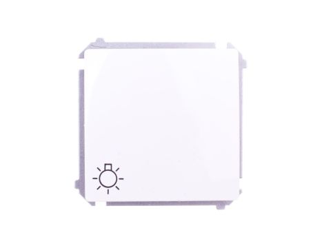 Simon Basic Przycisk /światło/ biały BMS1A.01/11