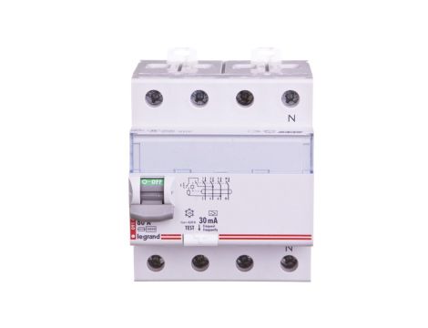 Wyłącznik różnicowoprądowy 4P 80A 0,03A typ A P304 DX3 411762