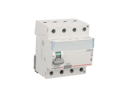 Wyłącznik różnicowoprądowy 4P 40A 0,5A typ AC P304 TX3 411738