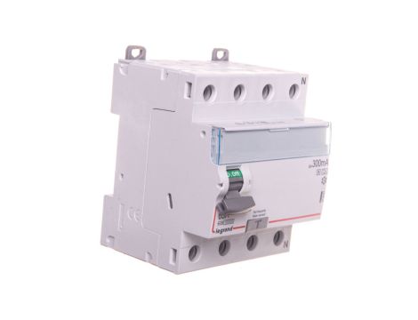 Wyłącznik różnicowoprądowy 4P 63A 0,3A typ A-S P304 DX3 411801