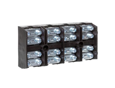 Płytka odgałęźna ZPT/35mm2/5-torów czarna ZPT 4-35.0 83009007