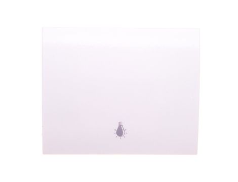 SISTENA LIFE Klawisz pojedynczy /światło/ arctic 777044