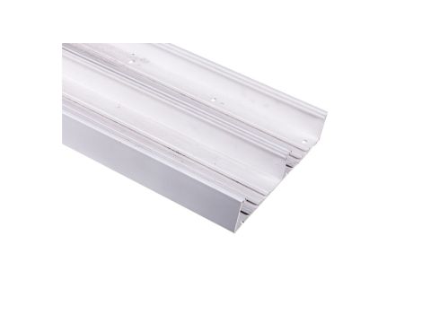 Kanał instalacyjny bez pokrywy KIO 250x50mm zatrzaskowy biały 330250 /2m/