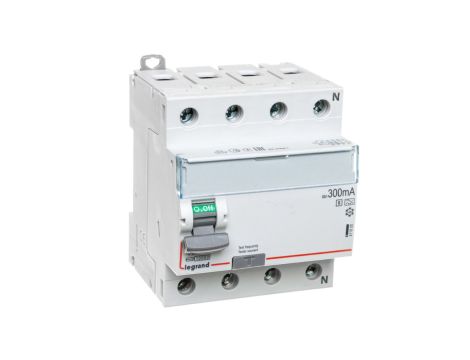 Wyłącznik różnicowoprądowy 4P 40A 0,3A typ A-S P304 DX3 411800
