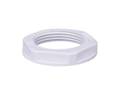 Nakrętka poliamidowa M25 szara N 25M E03DK-02020100401 /50szt./