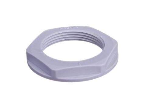 Nakrętka poliamidowa M32 szara N 32M E03DK-02020100501 /50szt./