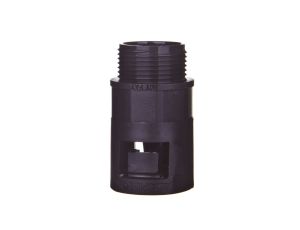 Dławnica poliamidowa do rury ochronnej PG16 IP66 czarna SFD 16 E03DK-07060100501 /10szt./