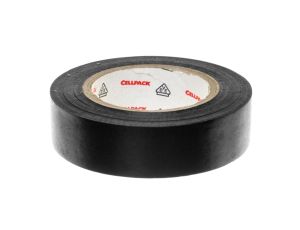 Taśma izolacyjna PVC, 128 0.15-15-10 czarna, 145821