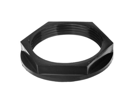 Nakrętka poliamidowa PG29 czarna N 29/H BK E03DK-02010200701