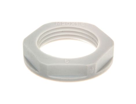 Nakrętka poliamidowa M20 szara N 20M E03DK-02020100301 /100szt./