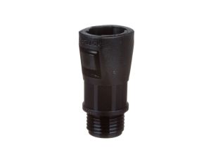 Dławnica poliamidowa do rury ochronnej PG 9 IP66 czarna SFD 9 E03DK-07060100201 /10szt./