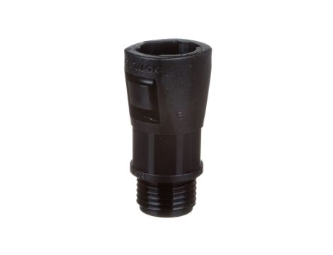 Dławnica poliamidowa do rury ochronnej PG 9 IP66 czarna SFD 9 E03DK-07060100201 /10szt./