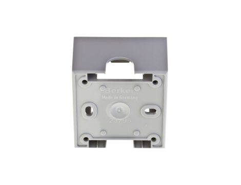 Puszka n/t 59.5mm 59.5x 41mm tworzywo IP44 szary 911512517