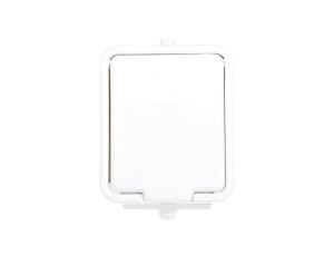 Cedar Gniazdo pojedyncze schuko hermetyczne białe z PE 16A IP44 GWN140PC01