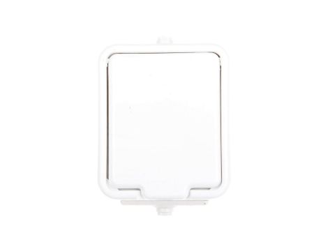 Cedar Gniazdo pojedyncze schuko hermetyczne białe z PE 16A IP44 GWN140PC01