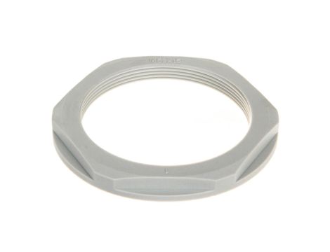 Nakrętka poliamidowa M63 szara N 63M E03DK-02020100801