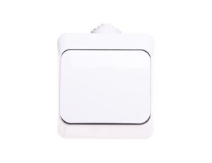 Cedar Plus Łącznik schodowy biały IP44 WDE000560