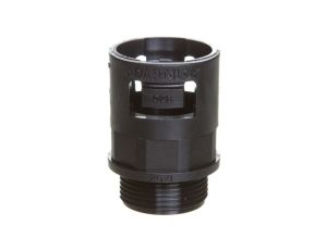 Dławnica poliamidowa do rury ochronnej PG 21 IP66 czarna SFD 21 E03DK-07060100601