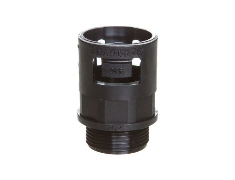 Dławnica poliamidowa do rury ochronnej PG 21 IP66 czarna SFD 21 E03DK-07060100601