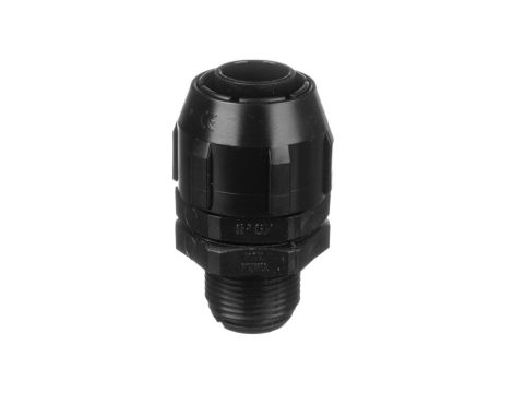 Dławnica do rur ochronnych PG13,5 IP66 czarna WPD 13/13 E03DK-07030100401
