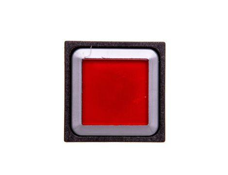 Napęd przycisku czerwony z podświetleniem z samopowrotem Q25LT-RT/WB 089998