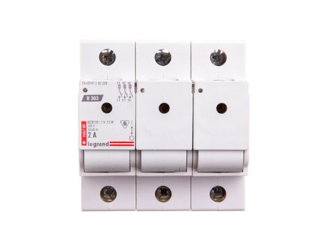 Rozłącznik bezpiecznikowy 3P 2A D01 R303 606700