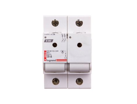 Rozłącznik bezpiecznikowy 2P 20A D02 R302 606665