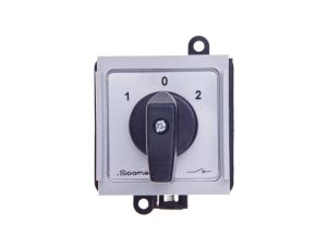 Łącznik krzywkowy sieć-agregat 2P 32A na szynę SK32-2.8338S10