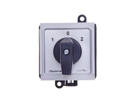 Łącznik krzywkowy sieć-agregat 2P 32A na szynę SK32-2.8338S10