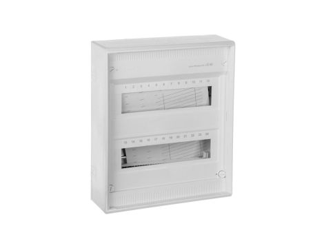 Rozdzielnica modułowa natynkowa 2x12 2R/24M II kl IP30 Volta VA24B