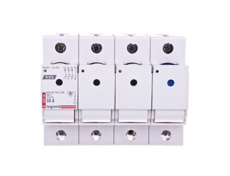 Rozłącznik bezpiecznikowy 3P+N 50A D02 R313 606748
