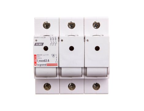 Rozłącznik bezpiecznikowy 3P 63A D02 R303 MAKS /bez wkładek/ 606725